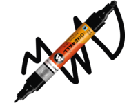 MOLOTOW ONE4ALL TWIN MARKER 252 1,5-4MM GLOSSY BLACK