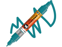 MOLOTOW ONE4ALL TWIN MARKER 255 1,5-4MM AQUA