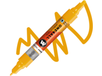 MOLOTOW ONE4ALL TWIN MARKER 258 1,5-4MM MUSTARD YELLOW