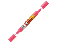 MOLOTOW ONE4ALL TWIN MARKER 262 1,5-4MM NEON RED FLUO
