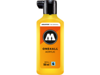 MOLOTOW ONE4ALL REFILL 180ML 006 ZINC YELLOW