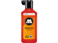 MOLOTOW ONE4ALL REFILL 180ML 013 TRAFFIC RED