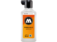 MOLOTOW ONE4ALL REFILL 180ML 160 SIGNAL WHITE