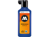 MOLOTOW ONE4ALL REFILL 180ML 204 TRUE BLUE