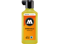 MOLOTOW ONE4ALL REFILL 180ML 220 NEON YELLOW FLUOR
