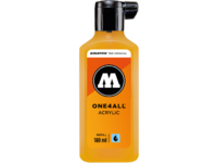 MOLOTOW ONE4ALL REFILL 180ML 258 MUSTARD YELLOW