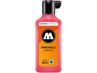 MOLOTOW ONE4ALL REFILL 180ML 262 NEON RED FLUO