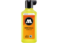 MOLOTOW ONE4ALL REFILL 180ML 263 NEON GREEN LIGHT FLUO