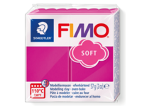 FIMO SOFT MODELLIERMASSE 57 GRAMM WEIHNACHTEN ROT