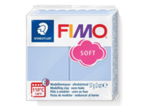 FIMO SOFT BOETSEERKLEI 57GRAM SENERITY BLUE