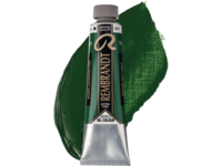 TALENS REMBRANDT ÖLFARBE 40ML ZINNOBERGRÜN DUNKEL 672