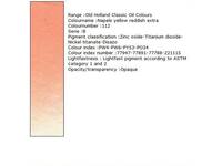 OLD HOLLAND OLFARBE B112 225ML NAPLES YELLOW-REDDISH EXTRA
