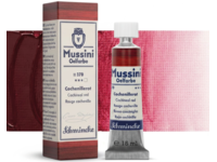 SCHMINCKE MUSSINI  HISTORISCHE ÖLFARBE 15 ML COCHENILLEROT WECK=WECK