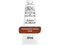 WINSOR & NEWTON ARTISTS ÖLFARBE 37ML 648 BRAUNOXID TRANSPARENT