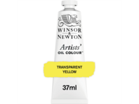 WINSOR & NEWTON ARTISTS ÖLFARBE 37ML 653 TRANSPARANTGELB