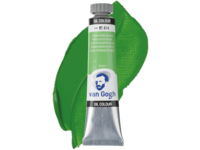 TALENS VAN GOGH ÖLFARBE 20ML S1 PERMANENTGRÜN MITTEL 614