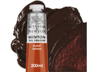 WINSOR & NEWTON WINTON 200ML S1 074 BURNT SIENNA