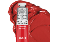 WINSOR & NEWTON WINTON 200ML S2 095 CADMIUM RED HUE