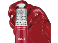 WINSOR & NEWTON WINTON 200ML S2 098 CADMIUM RED DEEP HUE