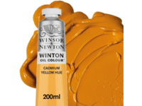 WINSOR & NEWTON WINTON 200ML S1 109 CADMIUM YELLOW HUE
