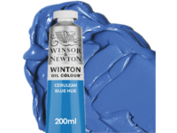 WINSOR & NEWTON WINTON 200ML S1 138 CERULEAN BLUE HUE