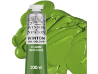 WINSOR & NEWTON WINTON 200ML S1 145 CHROME GREEN HUE