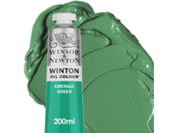 WINSOR & NEWTON WINTON 200ML S1 241  EMERALD GREEN