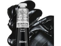 WINSOR & NEWTON WINTON 200ML S1 331 IVORY BLACK