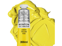 WINSOR & NEWTON WINTON OLIEVERF 200ML S2 346 LEMON YELLOW HUE