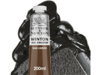 WINSOR & NEWTON WINTON 200ML S1 554 RAW UMBER