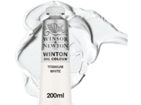 WINSOR & NEWTON WINTON 200ML S1 644 TITANIUM WHITE