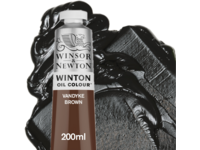WINSOR & NEWTON WINTON 200ML S1 676 VANDYKE BROWN