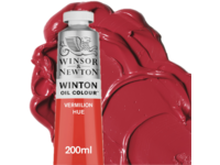 WINSOR & NEWTON WINTON 200ML S2 682 VERMILLION HUE