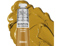 WINSOR & NEWTON WINTON 200ML S1 744 YELLOW OCHRE