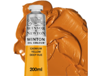 WINSOR & NEWTON WINTON 200ML S2 115 CADMIUM YELLOW DEEP HUE