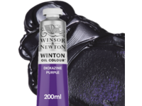 WINSOR & NEWTON WINTON 200ML S1 229 DIOXAZINE PURPLE