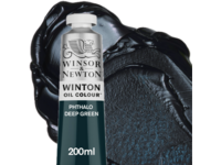 WINSOR & NEWTON WINTON 200ML S1 048 PHTHALO DEEP GREEN