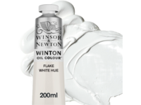 WINSOR & NEWTON WINTON 200ML S1 242 FLAKE WHITE HUE