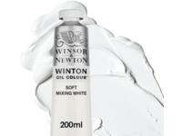 WINSOR & NEWTON WINTON 200ML S1 415 SOFT MIXING WHITE
