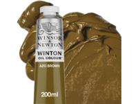 WINSOR & NEWTON WINTON 200ML S1 389 AZO BROWN