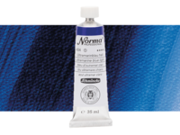 SCHMINCKE NORMA ÖLFARBE 35ML S1 404 ULTRAMARINBLAU HELL
