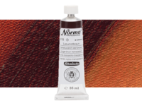 SCHMINCKE NORMA ÖLFARBE 35ML S1 618 LASURBRAUN
