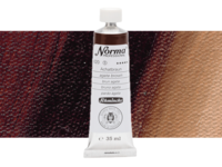 SCHMINCKE NORMA ÖLFARBE  35ML S1 620 ACHATBRAUN