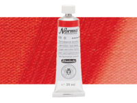 SCHMINCKE NORMA ÖLFARBE 35ML S2 308 ZINNOBERROT DUNKEL