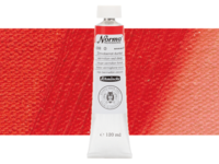 SCHMINCKE NORMA ÖLFARBE 120ML S2 308 ZINOBERROT DUNKEL