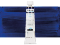 SCHMINCKE NORMA BLUE 120ML S1 402 ULTRAMARINE BLUE DEEP