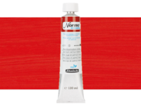 SCHMINCKE NORMA BLUE 120ML S3 311 CADMIUM RED HUE MEDIUM