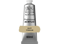 WINSOR & NEWTON PROFESSIONAL ACRYLIC 60ML 060 BUFF TITANIUM