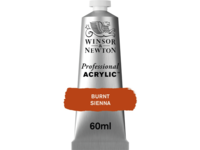 WINSOR & NEWTON PROFESSIONAL ACRYLIC 60ML 074 BURNT SIENNA