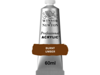 WINSOR & NEWTON PROFESSIONAL ACRYLIC 60ML 076 BURNT UMBER